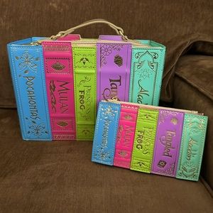 Princess books Loungefly set